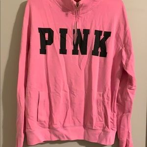 Pink hoodie